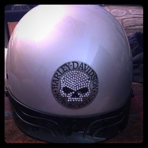 Harley Davidson Motorcycle Helmet